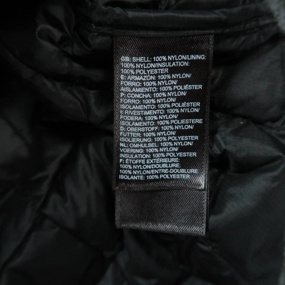 The North Face Jacket Mens XXL Black Thermoball Full Zip Pockets‎ Puffer 2XL